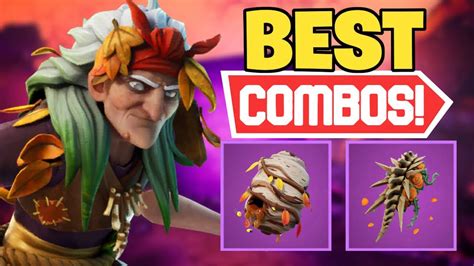 Updated Best Baba Yaga Skin Combos Fortnite Battle Royale Youtube