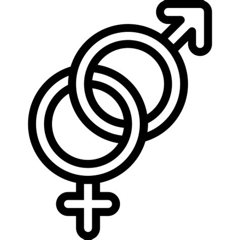 sexual free shapes and symbols icons