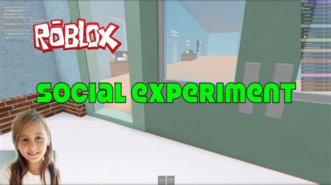 Roblox High School Social Experiment Noob Vs Pro Youtube