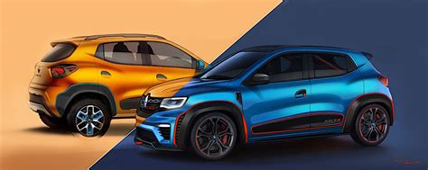 Renault Reveals Two Kwid Based Concepts In India Autoevolution