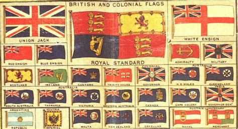 British Empire Flags Colonial Flag British Empire Flag Flag