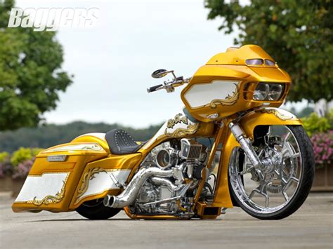 Dreher custom cycles is a bagger builder in wisconsin with custom baggers for sale. Covington's Cha-Ching Custom Bagger