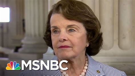 Dianne Feinstein Should Subpoena If Tapes Exist Of Donald Trumpcomey