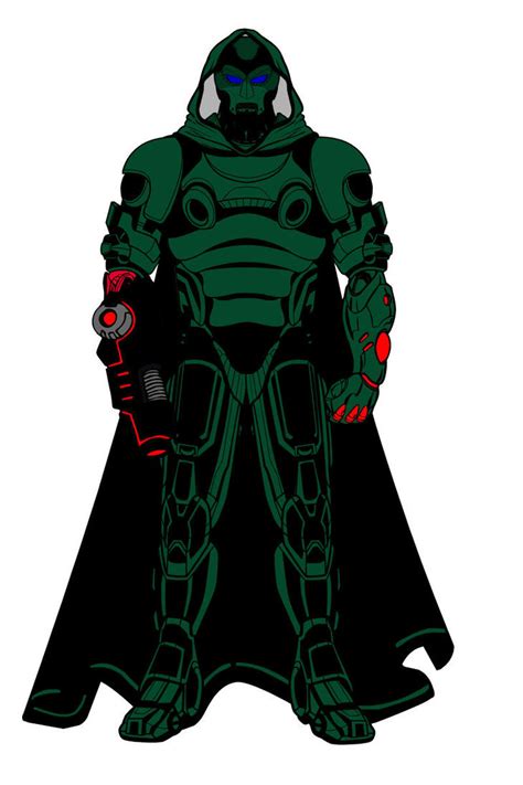Dr Doom Redesign By Wolfblade111 On Deviantart
