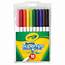 Crayola Washable Super Tip Marker 10 Color Set  Walmartcom