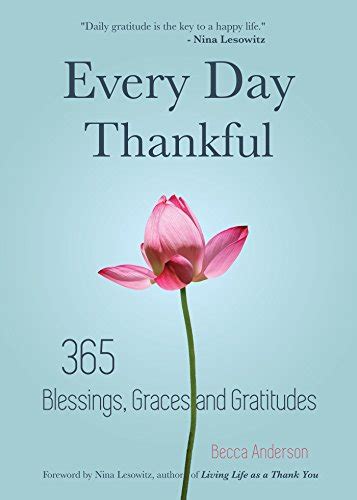 Every Day Thankful 365 Blessings Graces And Gratitudes Alcoholics