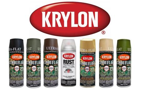 Krylon Camo Spray Paint Paint Kit Krylon