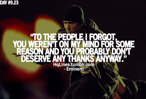Eminem No Love Quotes Quotesgram