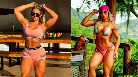 Queen Of Quads Vivi Winkler Female Fitness Motivation Youtube