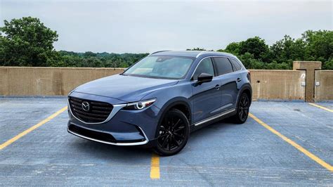 Test Driving The 2023 Mazda Cx 9 Carbon Edition