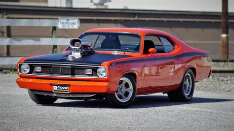 Prestons 1970 Plymouth Duster Holley My Garage