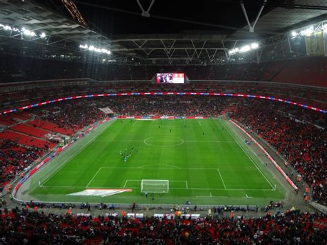 Copa wembley, torneo de fútbol. Wembley Stadium - London - The Stadium Guide