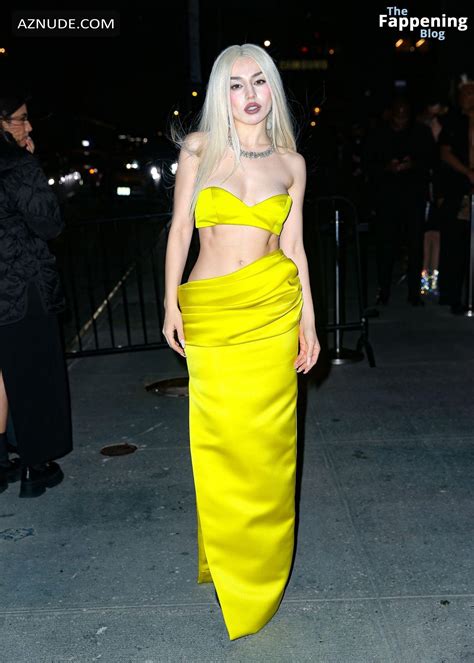 Ava Max Flaunts Her Sexy Style At Met Gala Nyc Aznude