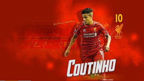 liverpool f c hd philippe coutinho wallpapers hd wallpapers id 83132