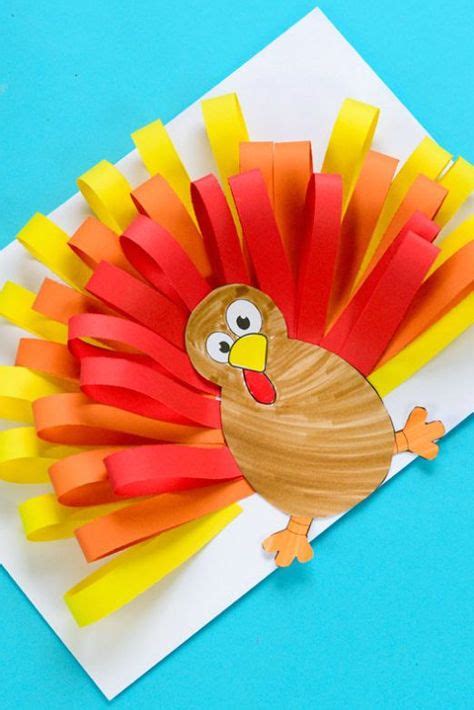 48 Easy Thanksgiving Crafts That You Can Use As Decorations Easy
