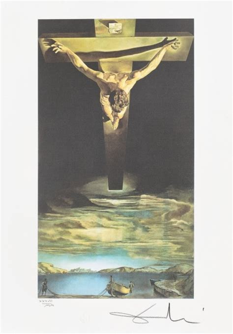Salvador Dalí The Christ Of Saint John Of The Cross Mutualart