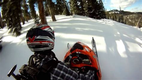 Colorado Snowmobiling Dubstep Youtube