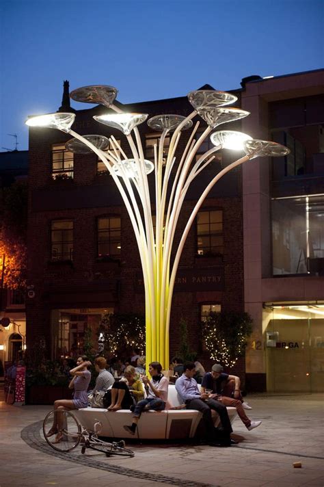 Energize The Future With These Creative Designs Of Solar Energy Trees
