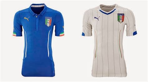 The italian football team is one of the most successful national sides, winning four world cups and the european championship. FIFA World Cup 2014 Kits - Official Jerseys