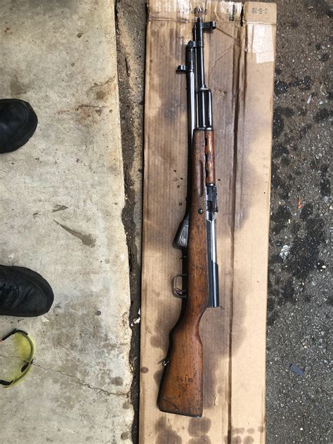 My Sks From Classicfirearms 299 Special Rmilsurp