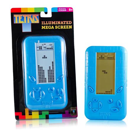 Techno Source Tetris Illuminated Mega Screen Handheld Game