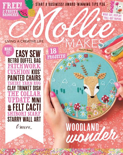 Mollie Makes #56 by Mollie Makes - Issuu