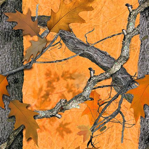 Mossy Oak Camo Wallpaper For Walls Mossy Oak Wallpaper Orange Hunting