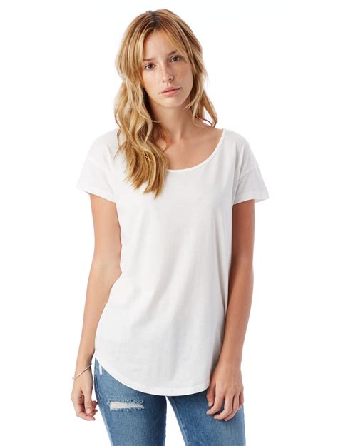 Alternative Apparel Origin Cotton Modal T Shirt Ebay