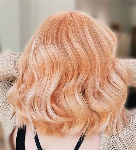 20 Peach Hair Color Ideas And Best Undertones For Your Skin Our
