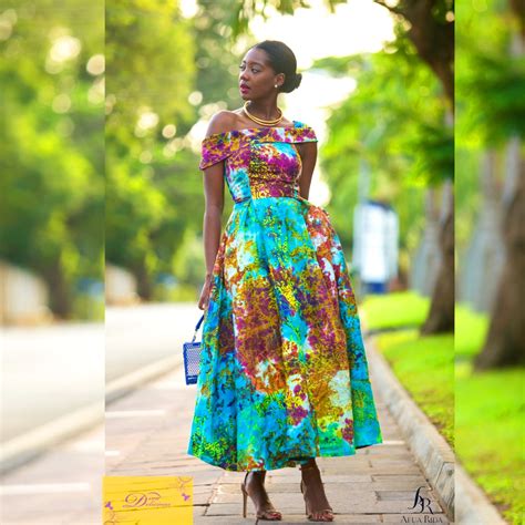 Ghanas Diva Delicious Presents Its Fabulous Batik Look Book Anatomy