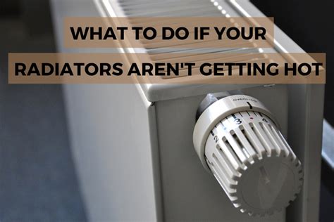 What To Do If Your Radiators Are Not Getting Hot Philip J Alford Ltd
