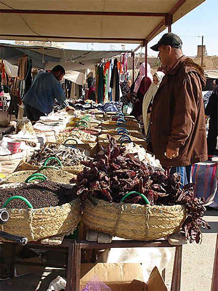 Souk De Nefta Marchés Nefta Région De Tozeur Gafsa Et Kebili