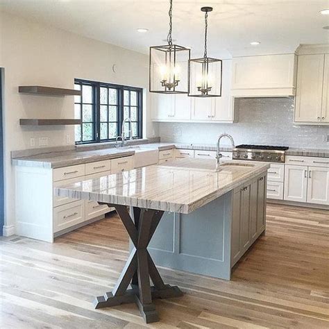 Kitchen Ideas With Island (Kitchen Island with Seating and ...
