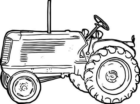 John Johnny Deere Tractor Coloring Page WeColoringPage 52 | Wecoloringpage.com