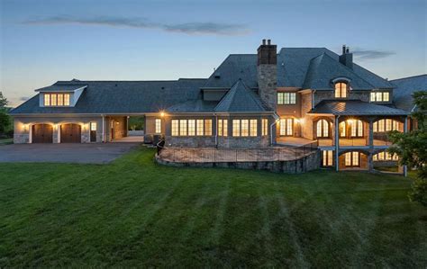Luxurious Country Club Living Creighton Farms Estate With 9 Beds Golf
