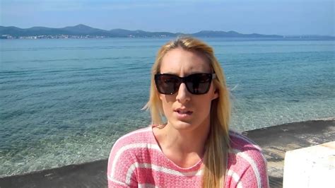 Interview Lara Nikpalj Žkk Zadar Youtube