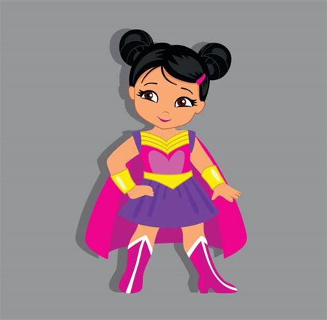 Best Black Hair Girl Illustrations Royalty Free Vector Graphics And Clip