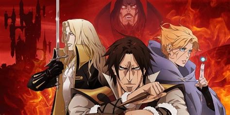 Castlevania The Art Of Animated Series Book Will Arrive