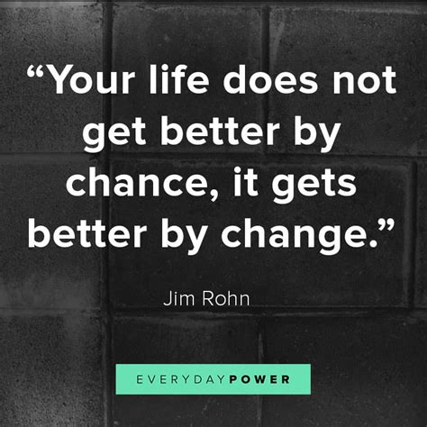 45 Change Quotes For When Life Feels Chaotic | Everyday Power