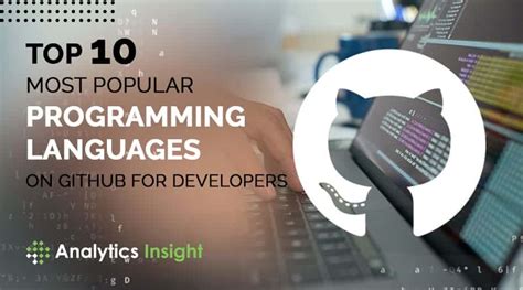 Top 10 Most Popular Programming Languages On Github For Developers