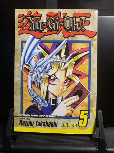 Yu Gi Oh Volume 5 Kazuki Takahashi First Uk Edition First Print Paperback 2005 1244 Picclick
