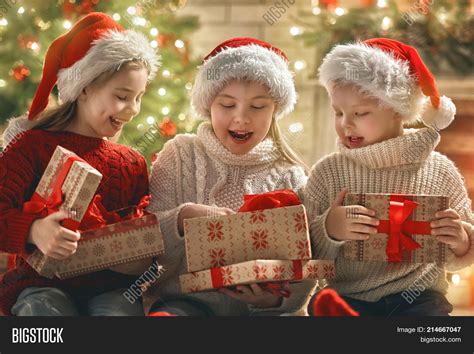 Merry Christmas Happy Image And Photo Free Trial Bigstock
