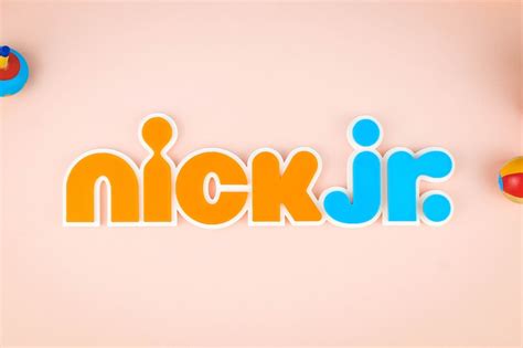 Nick Jr Logo Stand 3d Printed Kids Toy T Pretend Play Etsy