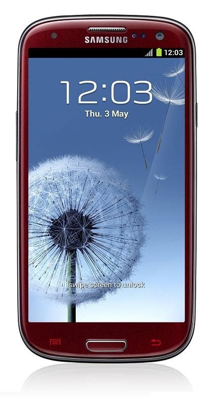 The Best Mobiles The Best Price Samsung Galaxy S3 Red Buy Mobile