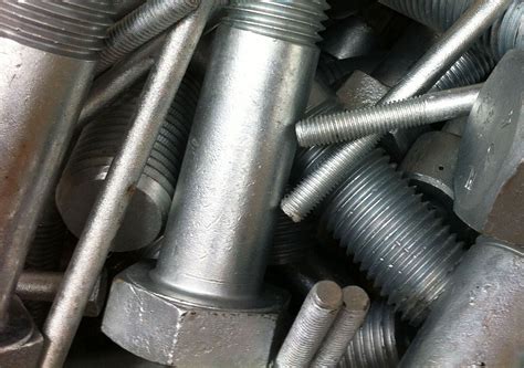 Nuts And Bolts Galvanised Bolts Hot Dip Galvanized Fasteners