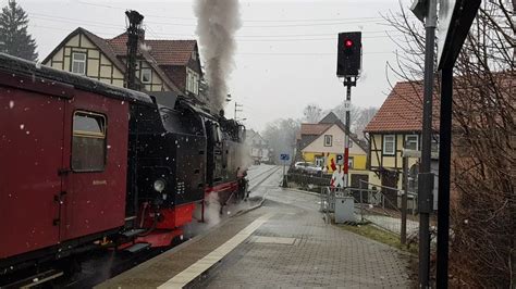 Von der sbb für sie. Wernigerode Hochschule der Zug fährt zum Brocken. - YouTube