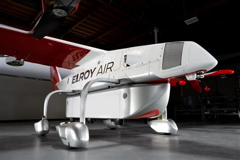 Elroy Air Unveils Autonomous Heavy Payload Vtol Cargo Drone