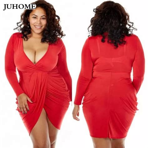3xl Plus Size Women Clothing Summer Red Dress Female Tunic Big Size 2020 Sexy Bandage Dress Club