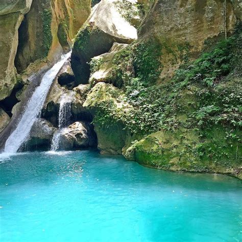 Bassin Bleu Jacmel Haiti For The Swimmers The Divers The