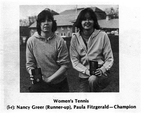 1977 Gradfacstaff Tennis Singles Women Recreation And Wellbeing